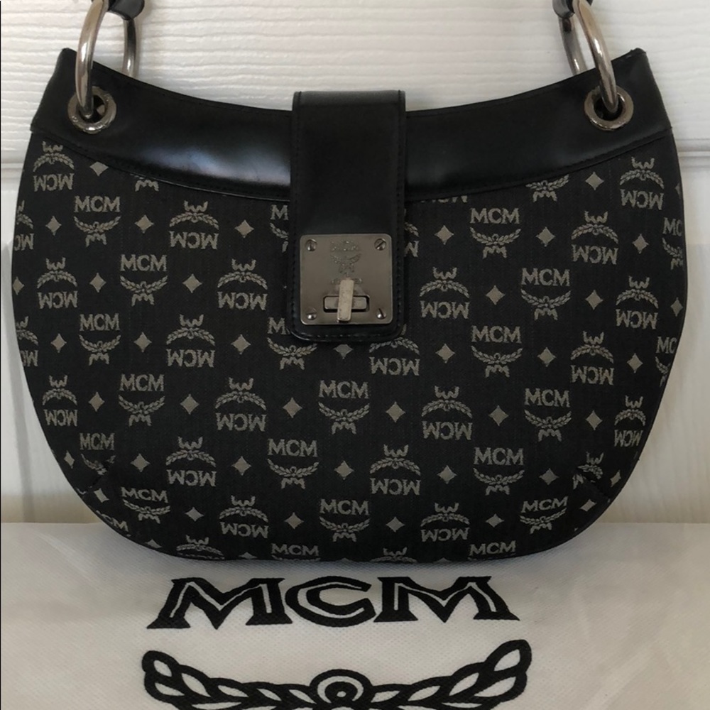 Authentic Vintage MCM Shoulder Bag